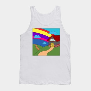 Landscapes 146 (Style:2) Tank Top